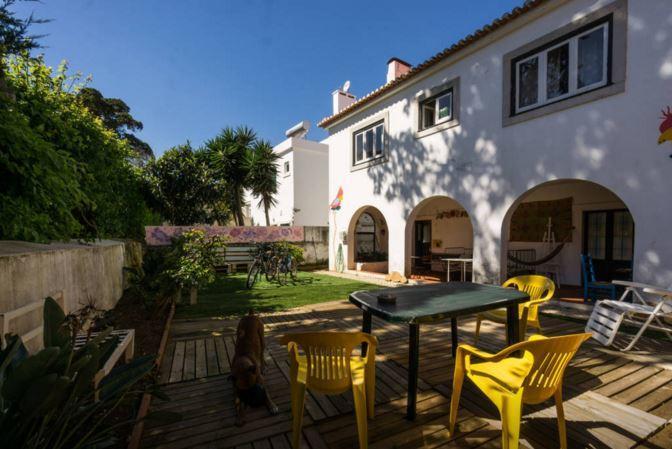 Cascais Boutique Hostel Exteriör bild