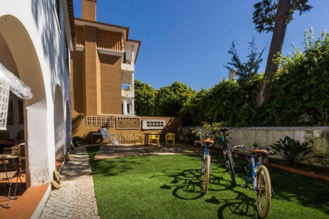 Cascais Boutique Hostel Exteriör bild